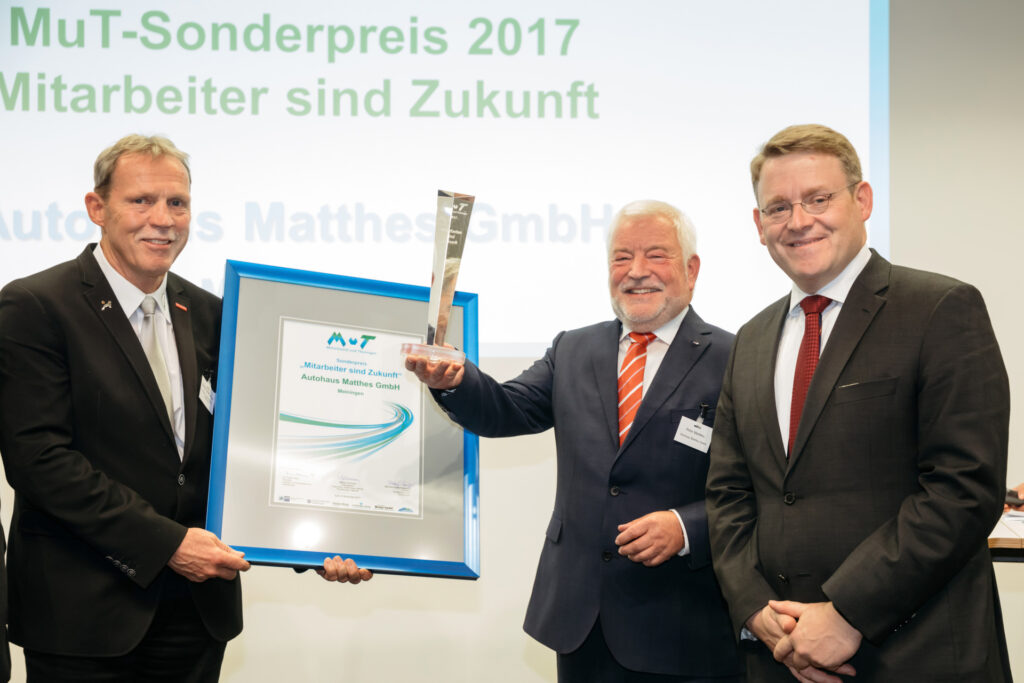 IHK - Verleihung Mut - Preis