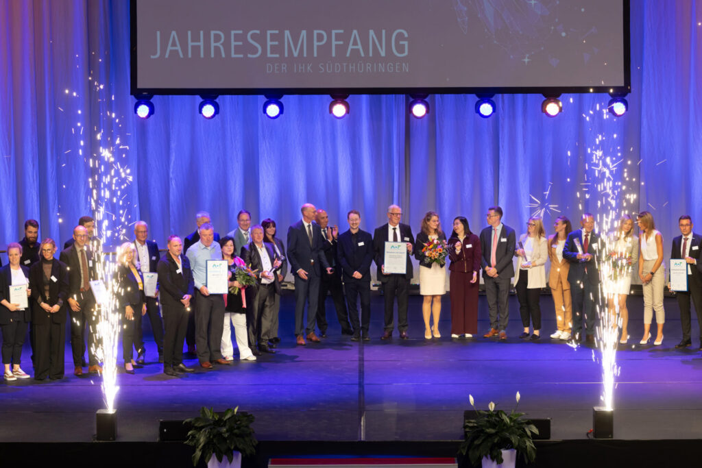 Jahresempfang der IHK Südthüringen